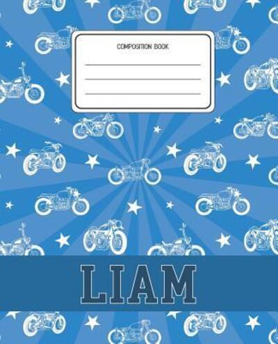 Composition Book Liam