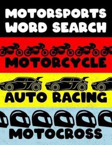Motorcycle Auto Racing Motocross