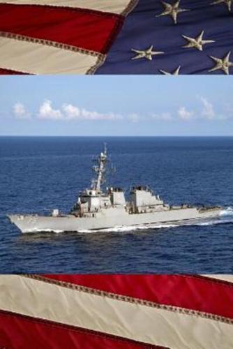 US Navy Destroyer USS Donald Cook (DDG 75) Journal
