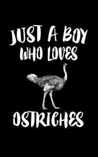 Just A Boy Who Loves Ostriches