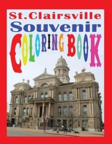 St.Clairsville Souvenir Coloring Book