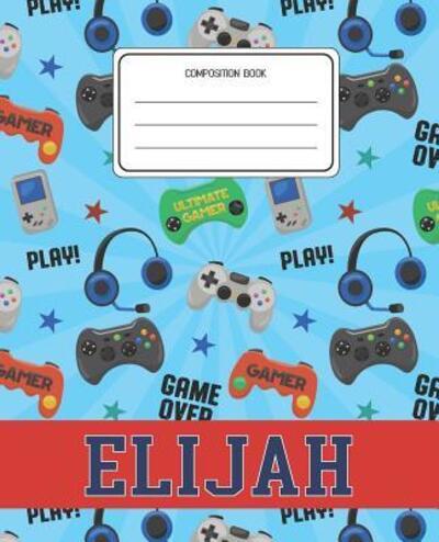 Composition Book Elijah