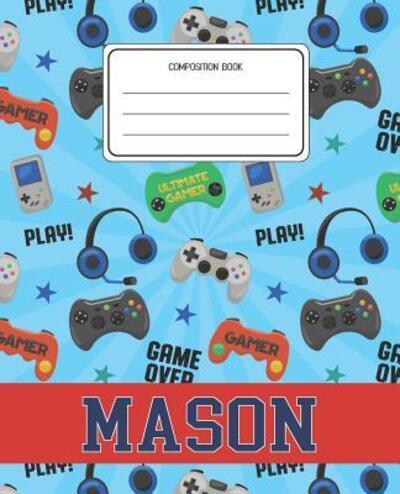 Composition Book Mason