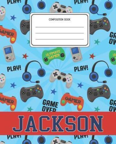 Composition Book Jackson