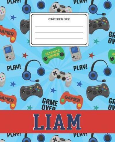 Composition Book Liam