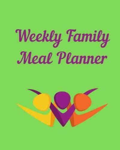 Weekly Family Meal Planner