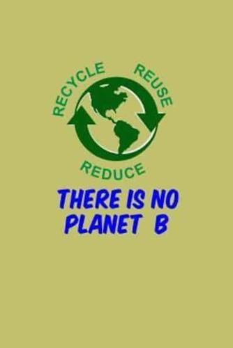 Recycle Reuse Reduce There Is No Planet B