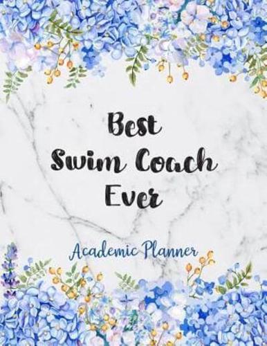 Best Swim Coach Ever Academic Planner