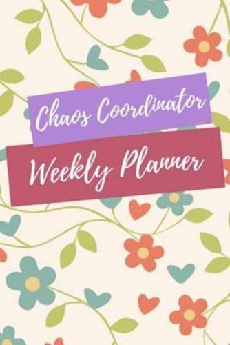 Chaos Coordinator Weekly Planner