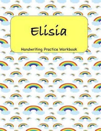Elisia - Handwriting Practice Workbook