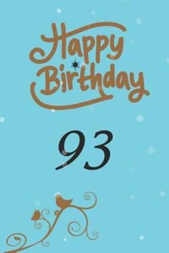 Happy Birthday 93