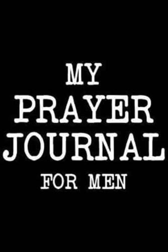 My Prayer Journal For Men