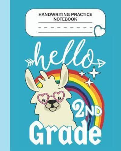 Handwriting Practice Notebook - Hello 2nd Grade