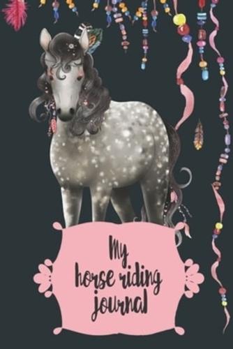 My Horse Riding Journal