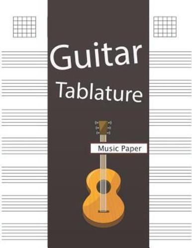 Guitar Tablature Music Paper