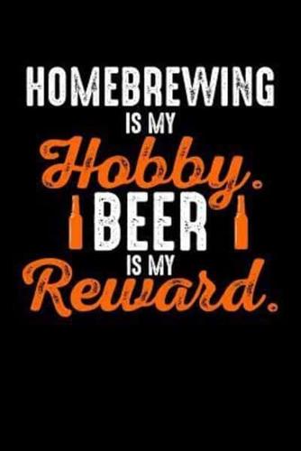 Home Brewing Is My Hobby Beer Is My Reward