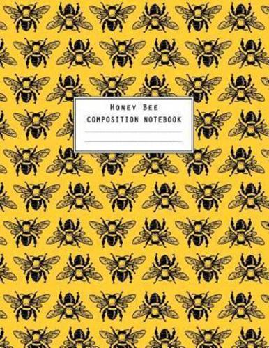 Honey Bee Composition Notebook