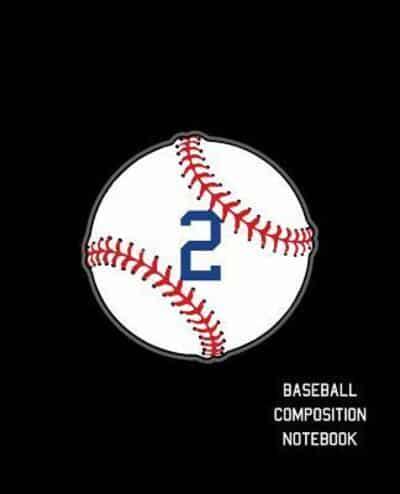 2 Baseball Composition Notebook
