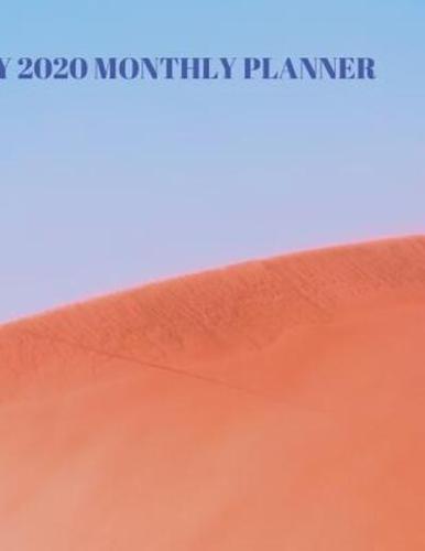 My 2020 Monthly Planner