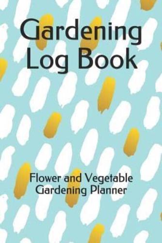 Gardening Log Book