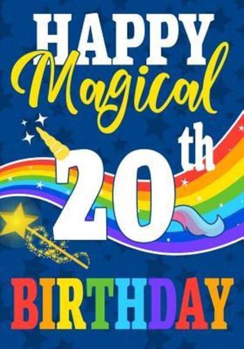 Happy Magical 20th Birthday