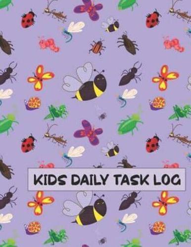 Kids Daily Task Log