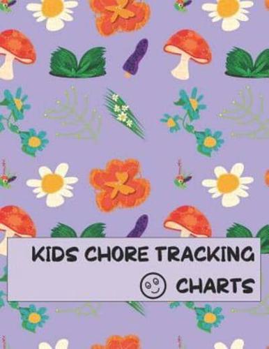 Kids Chore Tracking Charts