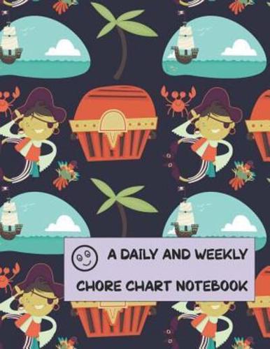 A Daily and Weekly Chore Chart Notebook