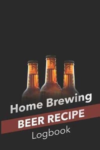 Home Brewing Beer Recipe Log Book