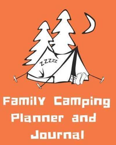 Family Camping Journal and Planner