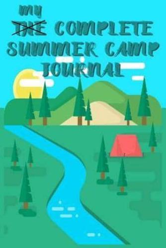 My Complete Summer Camp Journal