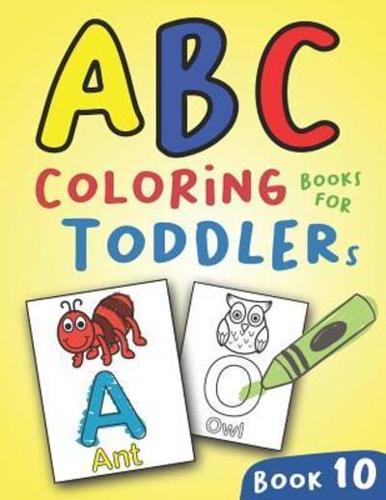 ABC Coloring Books for Toddlers Book10