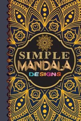 Simple Mandala Designs