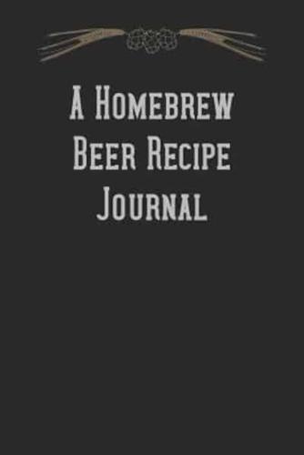 A Homebrew Beer Recipe Journal