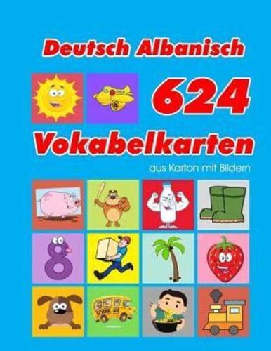 Deutsch Albanisch 624 Vokabelkarten Aus Karton Mit Bildern