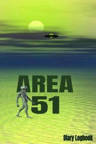 Area 51 Diary Logbook