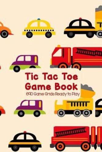 Tic-Tac-Toe Game Book 690 Game Grids Ready to Play