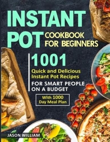 Instant Pot Cookbook for Beginners