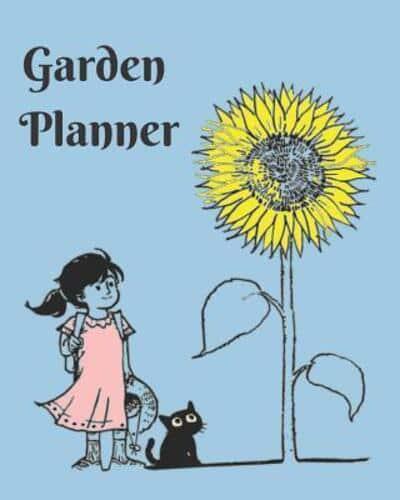 Garden Girl Planner Journal and Logbook