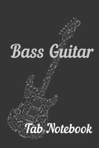 Bass Guitar Tab Notebook Journal