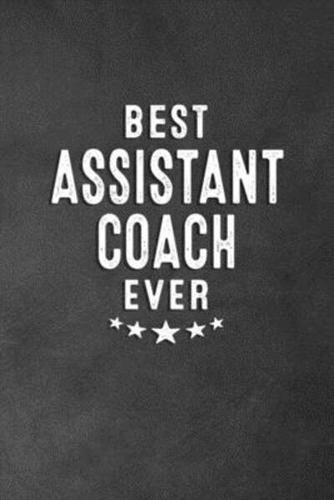 Best Assistant Coach Ever