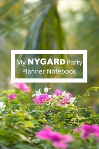 My NYGARD Party Planner Notebook