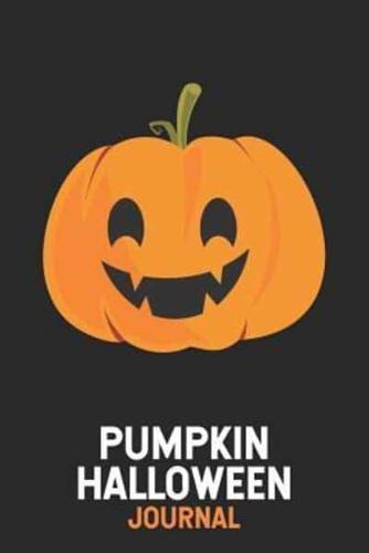 Halloween Pumpkin Journal