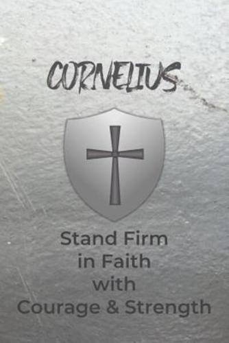 Cornelius Stand Firm in Faith With Courage & Strength