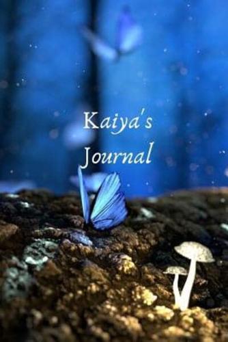 Kaiya's Journal