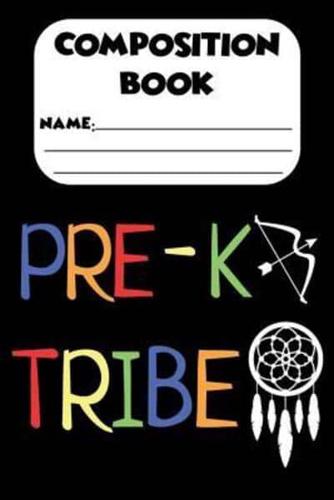 Composition Book Pre-K Tribe