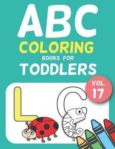 ABC Coloring Books for Toddlers Vol.17