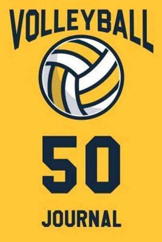 Volleyball Journal 50