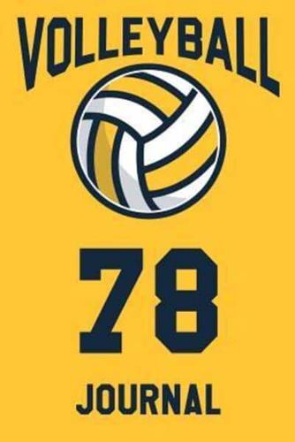 Volleyball Journal 78