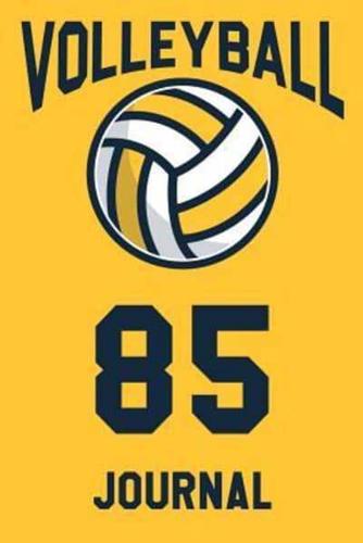 Volleyball Journal 85